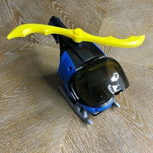 IMAGINEXT Batman Batcopter Helicopter Shooting Disc Toy Vehicle DC Comics